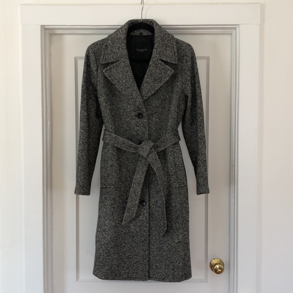 Talbots Petites Wool Coat, W’s 14P